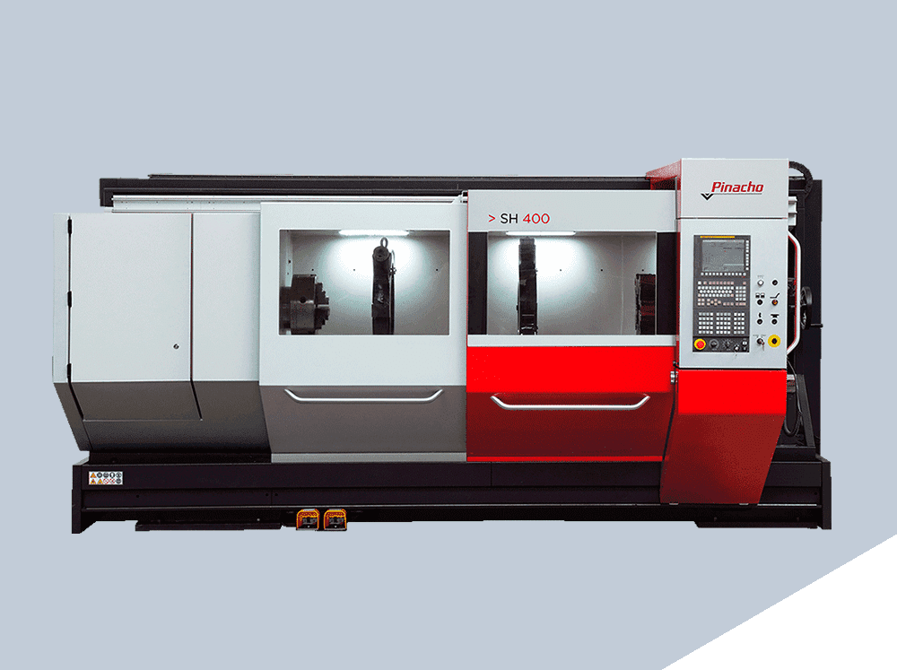 PINACHO-MADE IN SPAIN, CNC Lathe Machine