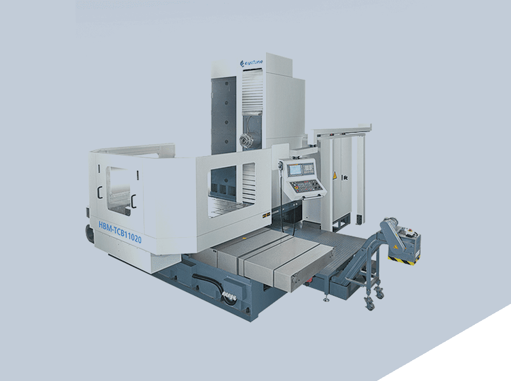 Cyclone- Made in Taiwan, Horizontal Boring and Milling Machines